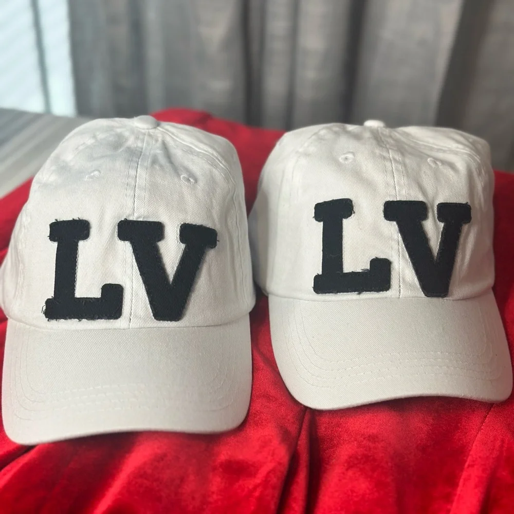 2 women’s Las Vegas Hats New With Tags/Price is for both hats - Picture 1 of 8